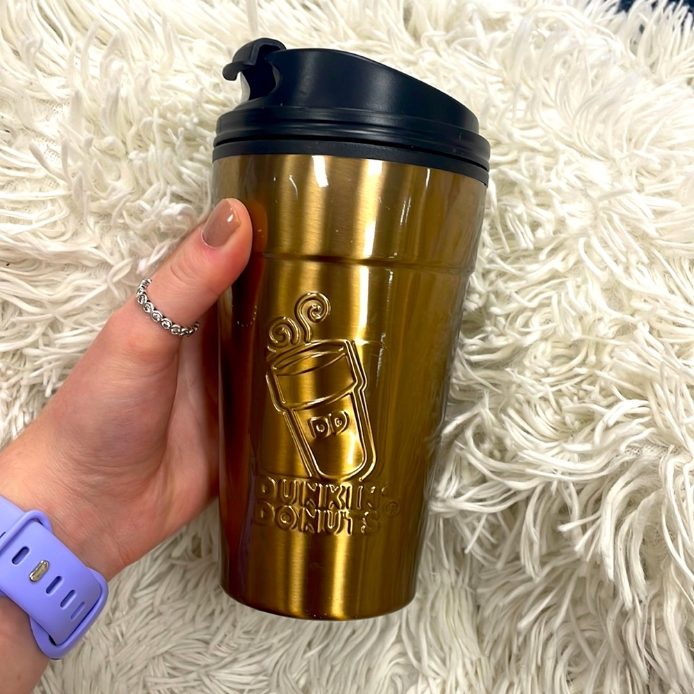 Dunkin Hot Coffee Cup, 14oz